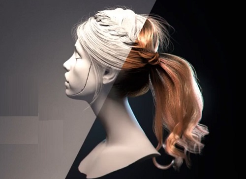 Make a 3d Realistic Hair in 3ds Max with Ornatrix