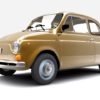 FIAT 500 3D Classic Italian Car 3D Models Cgcreativeshop