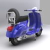 Vespa Piaggio 150 Primavera 3D 3D Models Cgcreativeshop