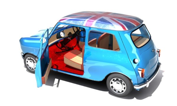 Mini Cooper Classic Car 3D 3D Models Cgcreativeshop