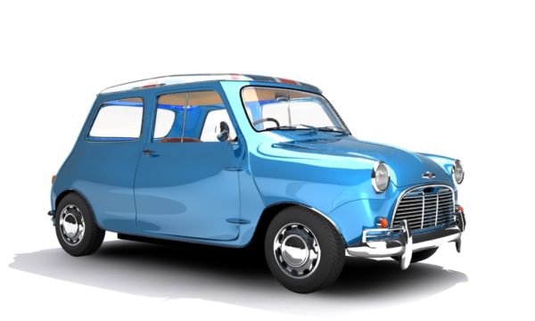 Mini Cooper Classic Car 3D 3D Models Cgcreativeshop