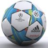 Adidas Finale Soccer Ball 3D