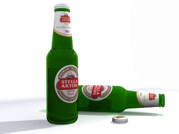 Beer Bottle 3D 3D Models Cgcreativeshop