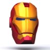 Iron Man Helmet 3D 3D Models Cgcreativeshop
