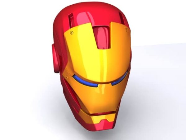 Iron Man Helmet 3D 3D Models Cgcreativeshop