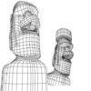 Moai Easter Island Statue 3D 3D Models Cgcreativeshop