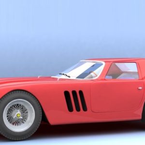 Ferrari 250 GTO (1962) 3D Models Cgcreativeshop