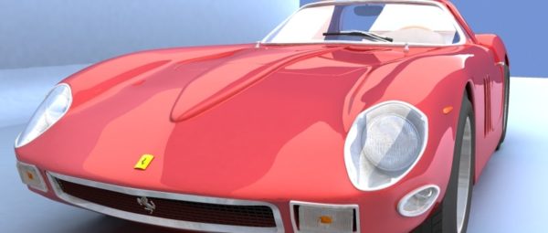 Ferrari 250 GTO (1962) 3D Models Cgcreativeshop
