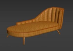 Armchair 3ds Max