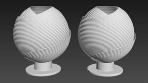 Intricate Lamp 3D