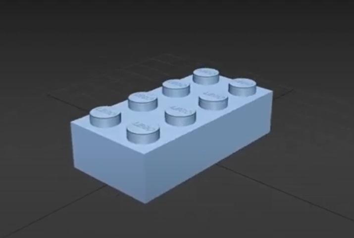 Modeling Lego Brick in 3ds Max