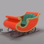 Modeling a Santa's Sleigh in Autodesk 3ds Max