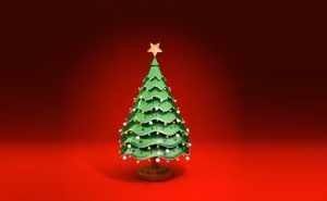Modeling a Cute Christmas Tree in Cinema 4D
