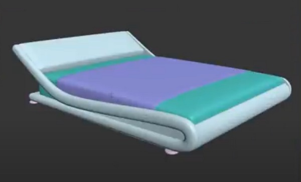 Modelin a Modern Bed in 3ds Max