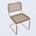 Modeling a Cesca Chair 3D in Autodesk 3ds Max