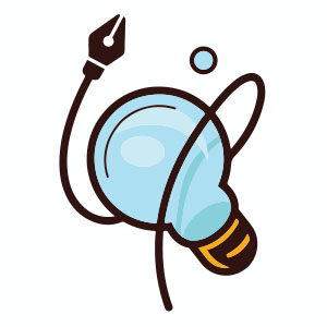 Creative Lightbulb Idea Free Vector download