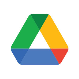 Google Drive Icon Free Vector download