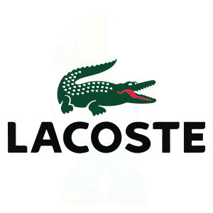 Crocodile Lacoste Logo Free Vector download