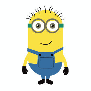MInions Cartoon's Character Free Vector download