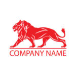 Red Lion Logo Free Vector download