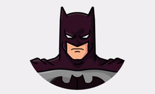 Draw a Batman Character from Sketch in Adobe Illustrator