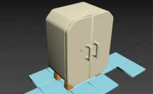 Model a Simple Cabinet 3D in Autodesk 3ds Max
