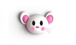 Make 3D Cute Mouse Character in Adobe Illustrator