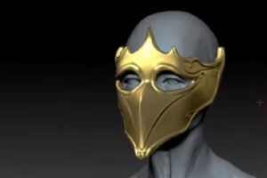 Sculpting a Realistic Fantasy Mask in ZBrush