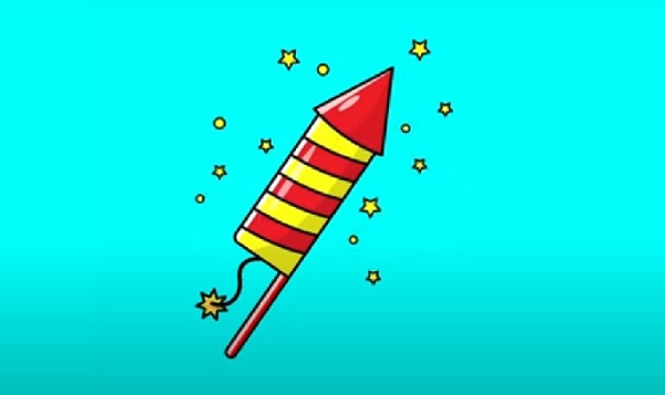 Draw a Simple Fire Crackers in Adobe Illustrator