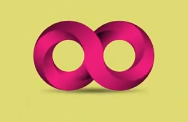 Draw a Vector Infinity Logo Design in Adobe Illustrator