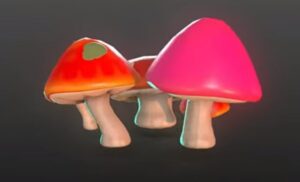 Model a Simple Stylized Mushroom 3D in Maya