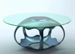 Model Modern Parametric Table in 3ds Max