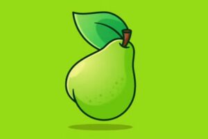 Draw a Vector Pear Fruit in Adobe Illustrator