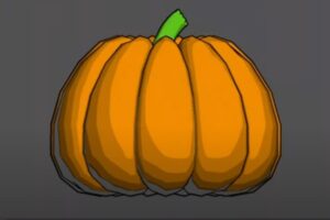 Model a Simple Halloween Pumpkin in 3ds Max
