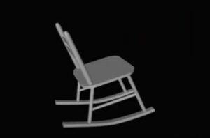 Modeling a Simple Rocking Chair in Cinema 4D