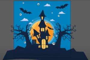 Draw a Vector Scary Halloween Scene in Adobe Illustrator