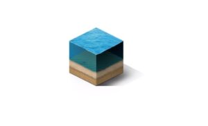 Create Isometric Undersea Cube in Adobe Photoshop