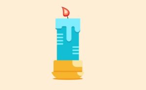 Draw a Simple Vector Candle in Adobe Illustrator