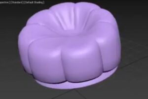 Model a Single Seater Sofa in Autodesk 3ds Max
