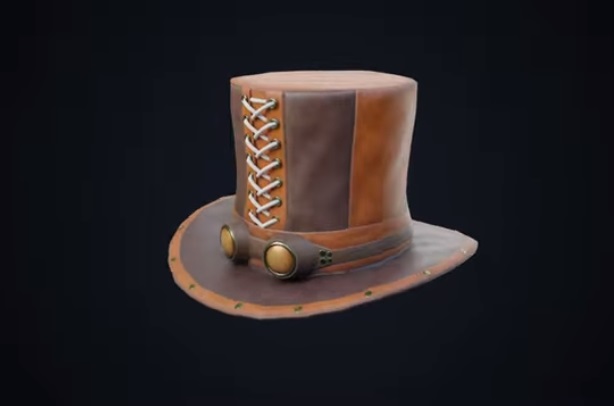 Model a Stylized Steampunk Hat 3D in Blender