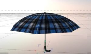 Modeling an Realistic Umbrella 3D in Cinema 4D