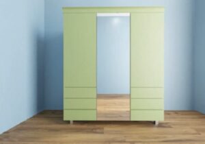 Model a Simple Wardrobe 3D with Primitive in 3ds Max