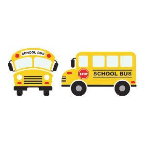 Simple School Bus Free Vector download