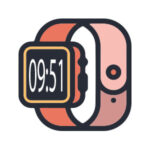 Simple Smart Watch Free Vector download