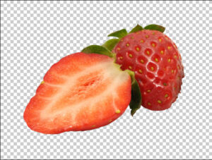 Sliced Strawberry PNG Image Free download