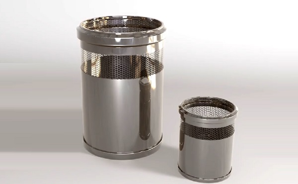 Modeling a Dustbin with Opacity Map in 3ds Max