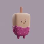 Modeling Simple Ice Cream Character in Blender