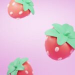 Create a Simple Strawberry Scene 3D in Blender