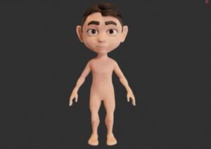 Sculpting Stylized Character 3D in Blender