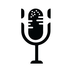 Simple Podcast Icon Free Vector download